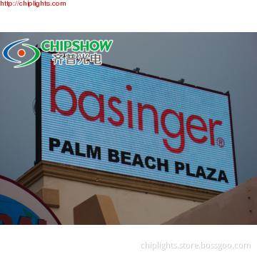 Outdoor P10 SMD 3528 LED Video Display Billboard for Advertising